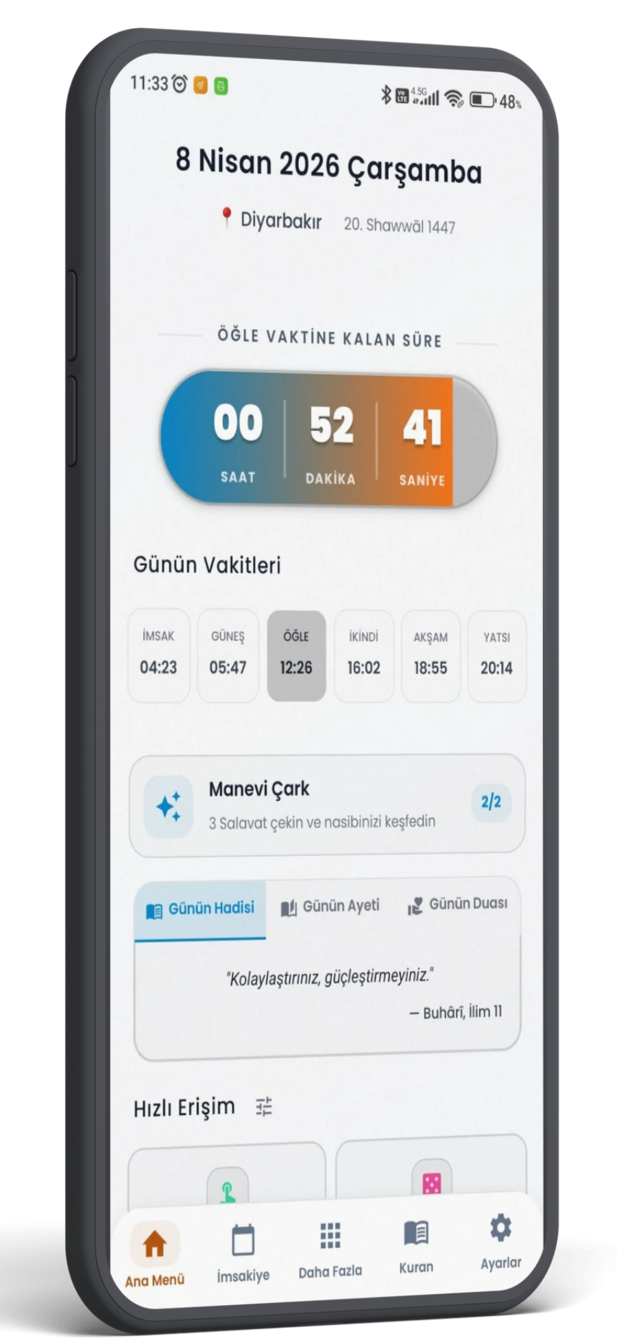 Vakit360 Ekran Görüntüsü